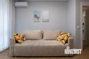 1-к квартира, посуточно, 55м2, 1/1 этаж