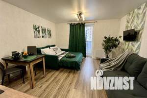 1-к квартира, посуточно, 25м2, 1/8 этаж