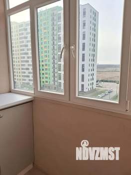 Студия квартира, на длительный срок, 27м2, 6/17 этаж