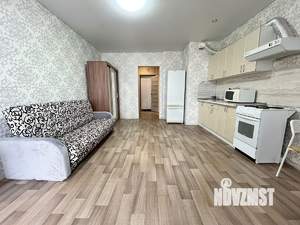 1-к квартира, на длительный срок, 30м2, 9/25 этаж