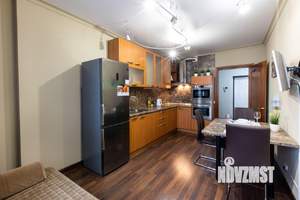 1-к квартира, посуточно, 45м2, 1/1 этаж