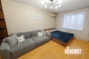 1-к квартира, посуточно, 36м2, 4/10 этаж