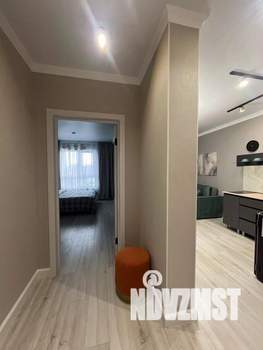 1-к квартира, посуточно, 40м2, 1/1 этаж