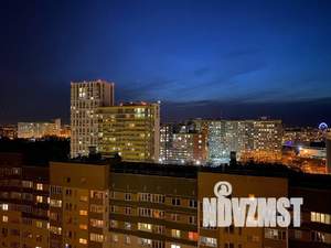 1-к квартира, посуточно, 40м2, 20/30 этаж