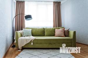 1-к квартира, посуточно, 40м2, 14/24 этаж