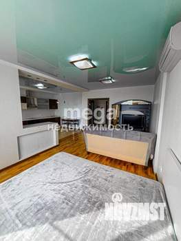 Студия квартира, на длительный срок, 45м2, 9/17 этаж
