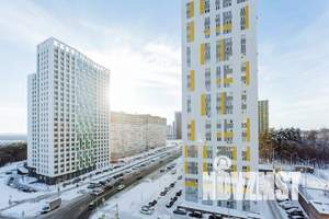 1-к квартира, посуточно, 38м2, 8/25 этаж