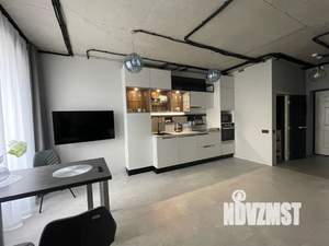 1-к квартира, посуточно, 46м2, 18/33 этаж