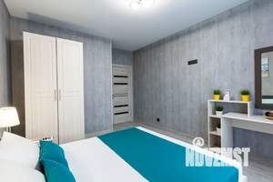 1-к квартира, посуточно, 40м2, 15/21 этаж