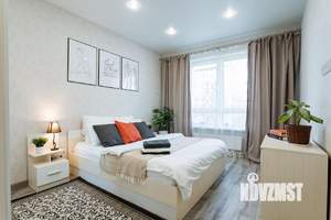 1-к квартира, посуточно, 40м2, 1/1 этаж