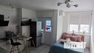 1-к квартира, посуточно, 27м2, 1/1 этаж