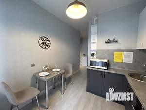 1-к квартира, посуточно, 42м2, 22/24 этаж