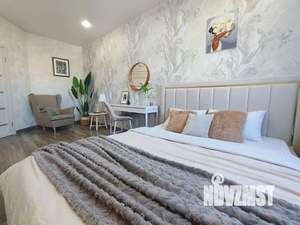 1-к квартира, посуточно, 40м2, 12/17 этаж