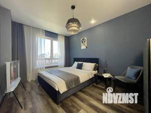 1-к квартира, посуточно, 51м2, 1/1 этаж