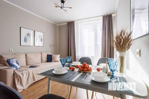 2-к квартира, посуточно, 43м2, 1/1 этаж