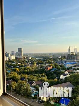 1-к квартира, посуточно, 42м2, 12/14 этаж