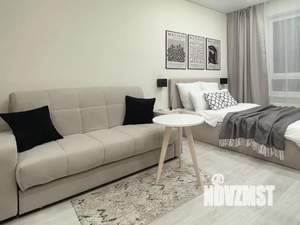 Студия квартира, посуточно, 33м2, 7/33 этаж