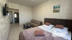 1-к квартира, посуточно, 36м2, 1/1 этаж