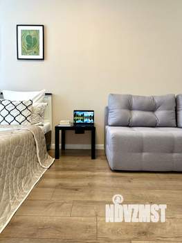 1-к квартира, посуточно, 42м2, 1/1 этаж