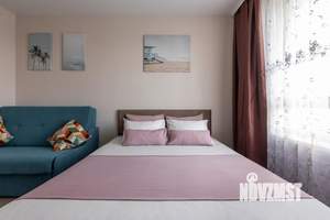 1-к квартира, посуточно, 40м2, 1/1 этаж