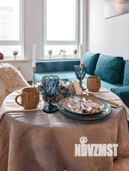 1-к квартира, посуточно, 46м2, 13/32 этаж