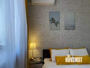 1-к квартира, посуточно, 46м2, 21/25 этаж