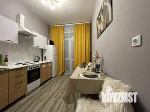 1-к квартира, посуточно, 40м2, 1/1 этаж