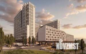 1-к квартира, посуточно, 42м2, 1/1 этаж