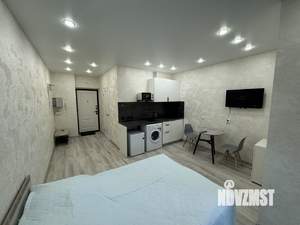 Студия квартира, посуточно, 25м2, 13/22 этаж