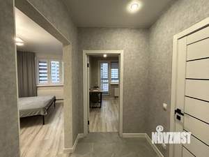 1-к квартира, посуточно, 46м2, 11/18 этаж