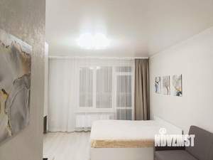 Студия квартира, на длительный срок, 28м2, 24/25 этаж