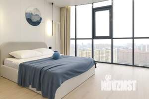 Студия квартира, посуточно, 33м2, 17/22 этаж