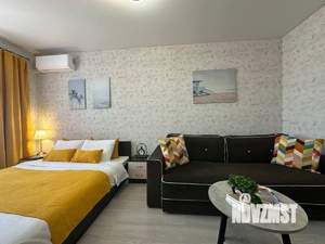 1-к квартира, посуточно, 40м2, 1/1 этаж
