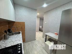 1-к квартира, посуточно, 42м2, 1/1 этаж