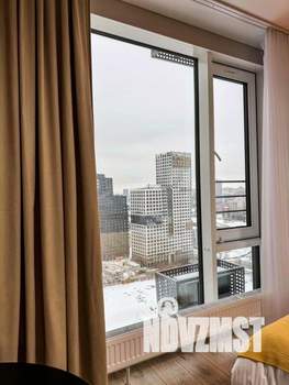 1-к квартира, посуточно, 27м2, 1/1 этаж