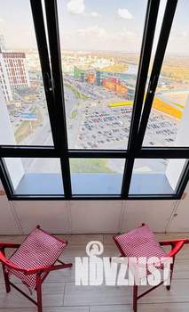 1-к квартира, посуточно, 38м2, 18/18 этаж