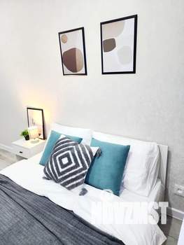 1-к квартира, посуточно, 40м2, 16/28 этаж