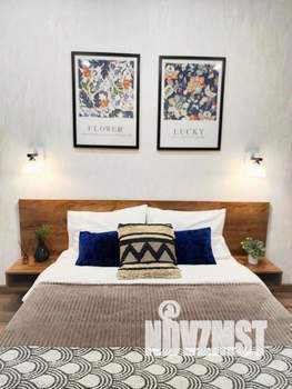 1-к квартира, посуточно, 38м2, 1/1 этаж