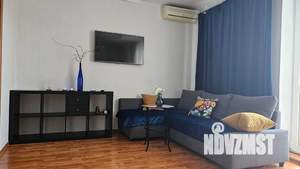 1-к квартира, посуточно, 50м2, 9/11 этаж