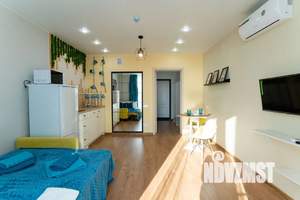 Студия квартира, посуточно, 30м2, 23/27 этаж