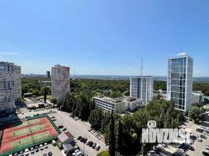 1-к квартира, посуточно, 49м2, 16/20 этаж