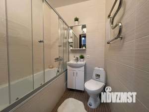 1-к квартира, посуточно, 39м2, 14/25 этаж