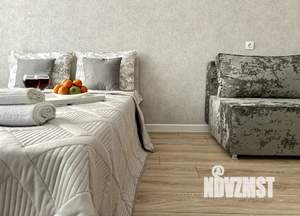 1-к квартира, посуточно, 44м2, 3/9 этаж