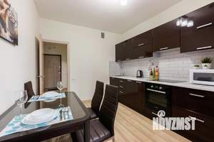 1-к квартира, посуточно, 45м2, 1/1 этаж