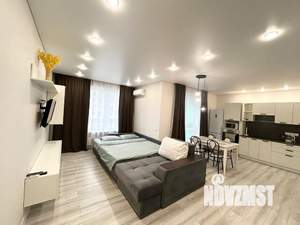 1-к квартира, посуточно, 40м2, 8/23 этаж