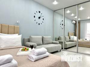 1-к квартира, посуточно, 42м2, 1/1 этаж