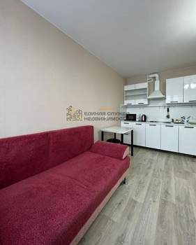 1-к квартира, на длительный срок, 30м2, 12/22 этаж
