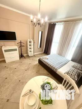 Студия квартира, посуточно, 40м2, 4/21 этаж