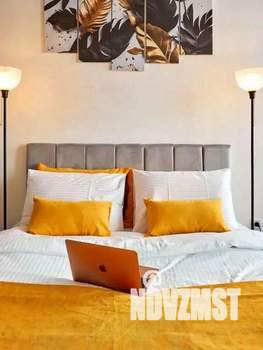 1-к квартира, посуточно, 40м2, 1/1 этаж