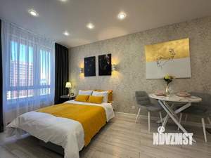 Студия квартира, посуточно, 33м2, 16/33 этаж